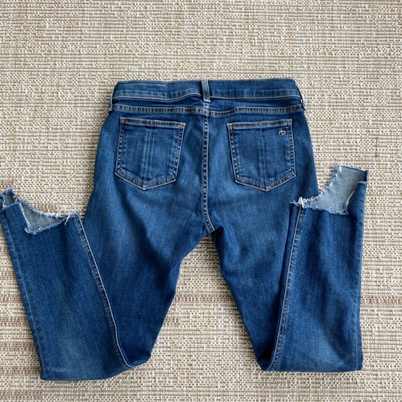 Rag & Bone - Capri Denim Jean in Hampton size 27 - Picture 5 of 8